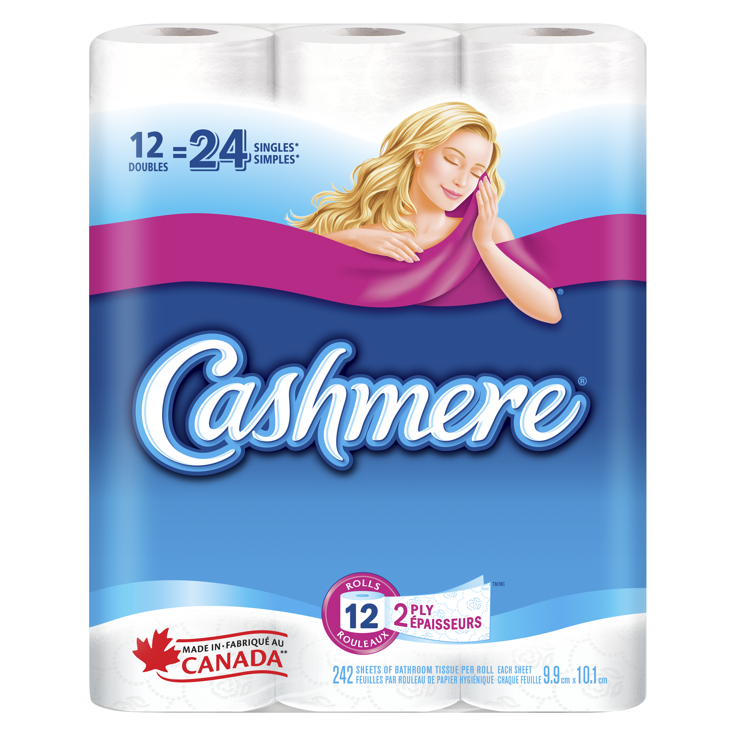 CASHMERE BATHROOM TISSUE